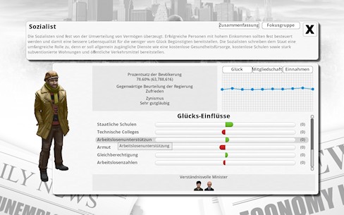 Democracy 3 The Ultimate Political Strategy Game