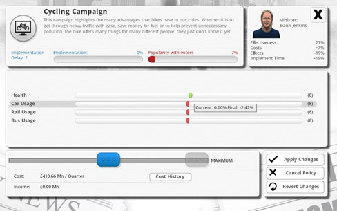 Democracy 3 The Ultimate Political Strategy Game